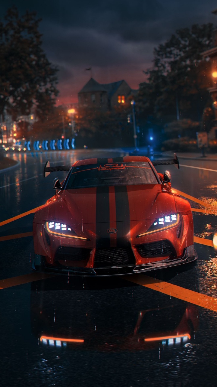 Обои легковые автомобили, спорткар, Toyota Supra, nissan skyline, суперкар в разрешении 720x1280