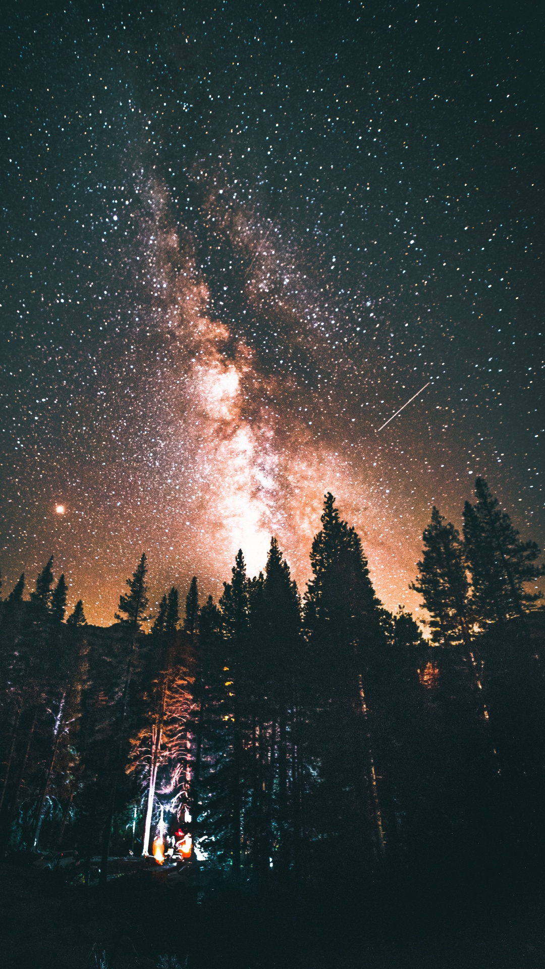 Обои Млечный Путь, Альбом, soundcloud, песня, ютуб в разрешении 1080x1920