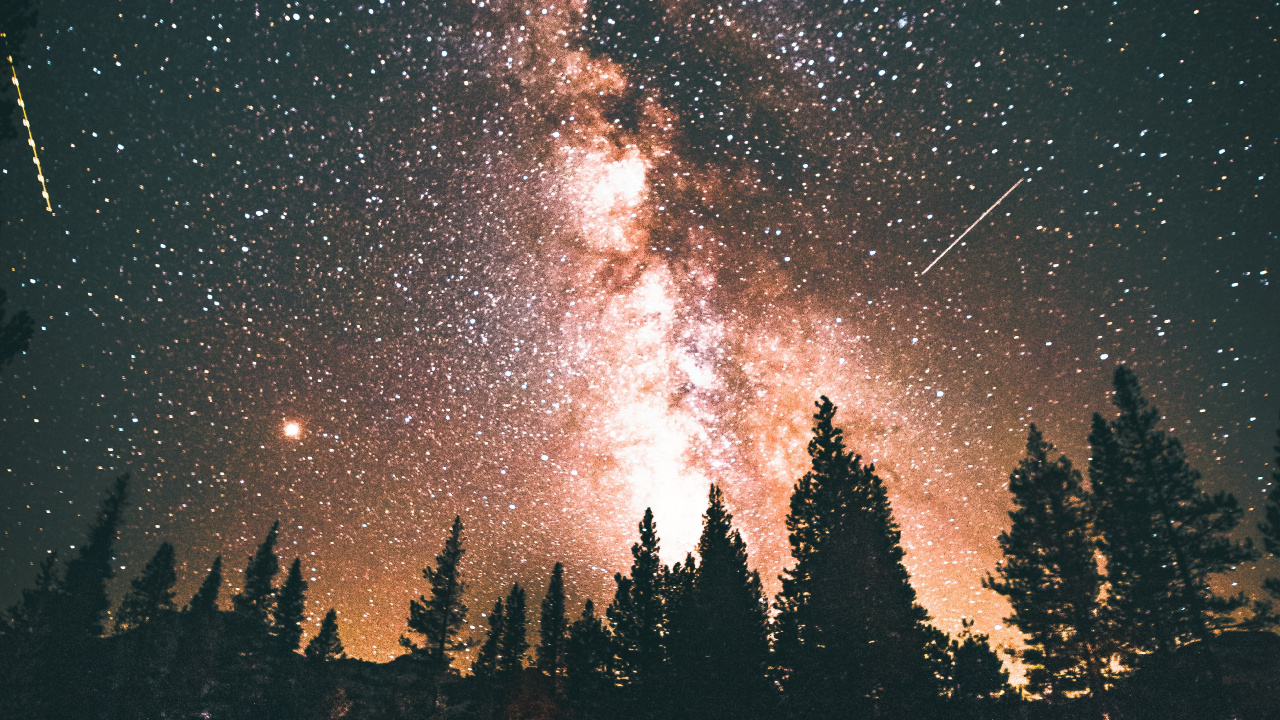 Обои Млечный Путь, Альбом, soundcloud, песня, ютуб в разрешении 1280x720