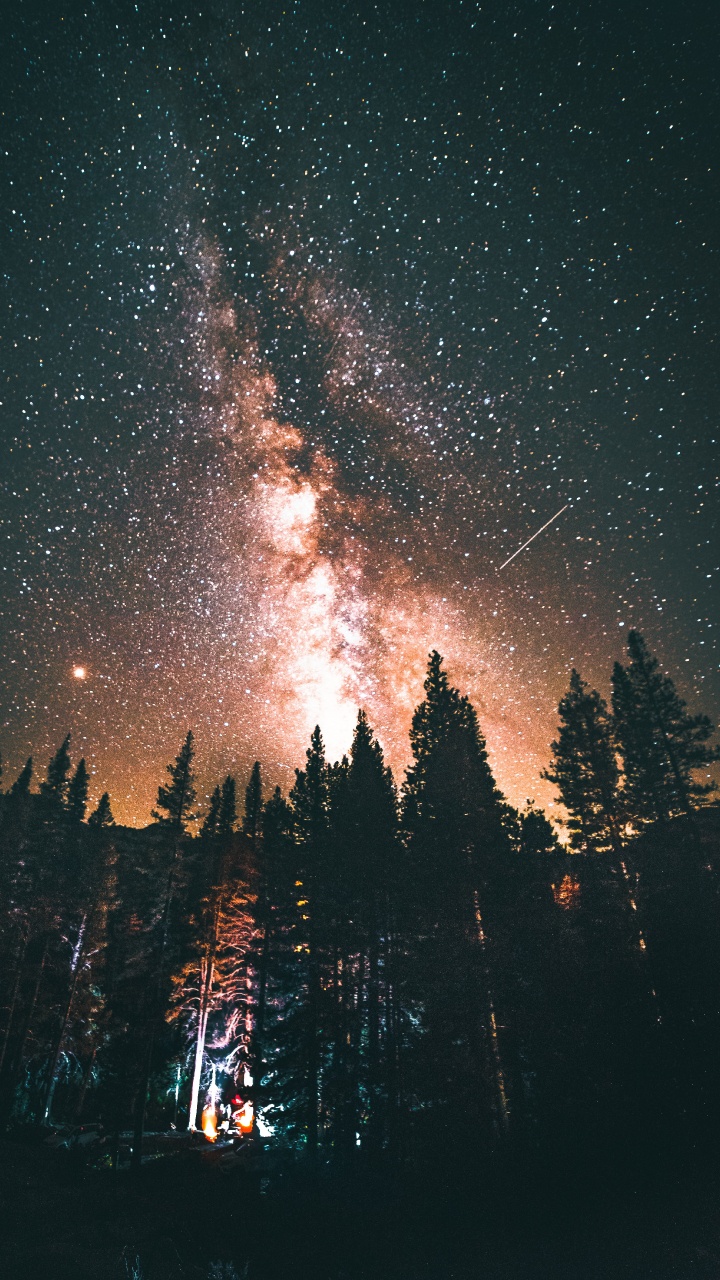 Обои Млечный Путь, Альбом, soundcloud, песня, ютуб в разрешении 720x1280