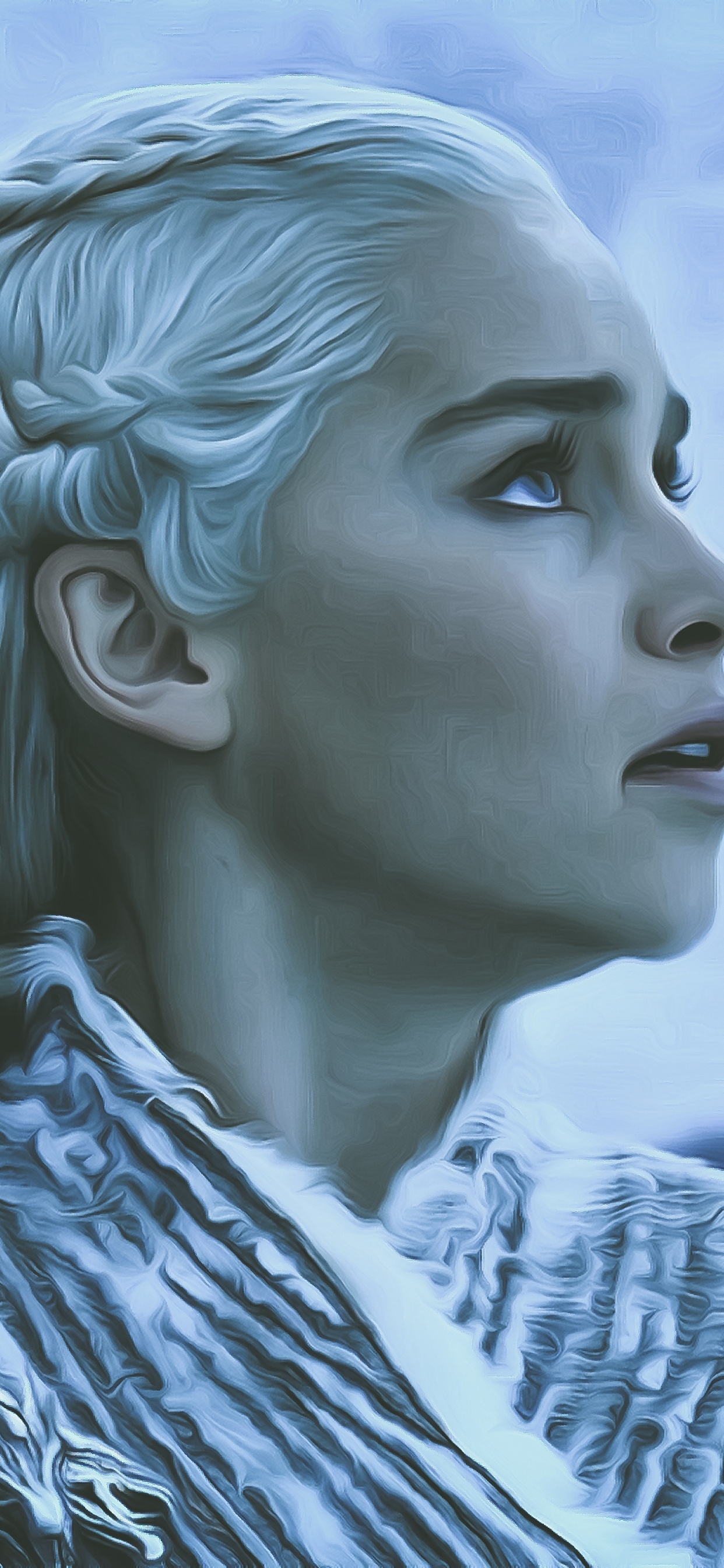 Обои дейенерис таргариен, Игра престолов, Джон Сноу, Дом Таргариенов, Игра Престолов - 8 сезон в разрешении 1242x2688