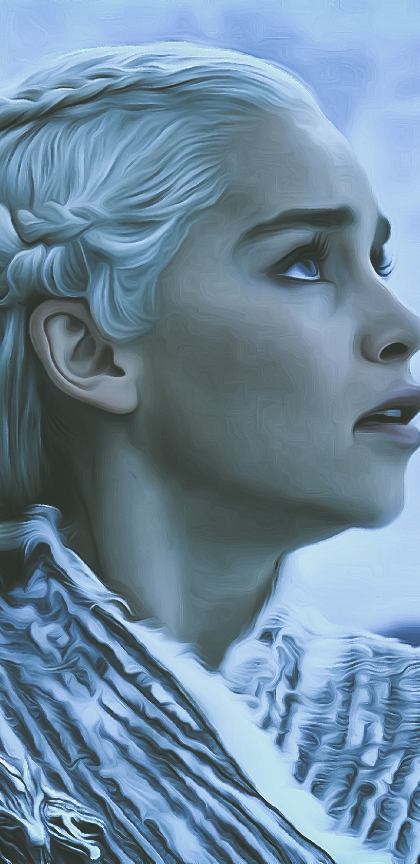 Обои дейенерис таргариен, Игра престолов, Джон Сноу, Дом Таргариенов, Игра Престолов - 8 сезон в разрешении 1440x2960