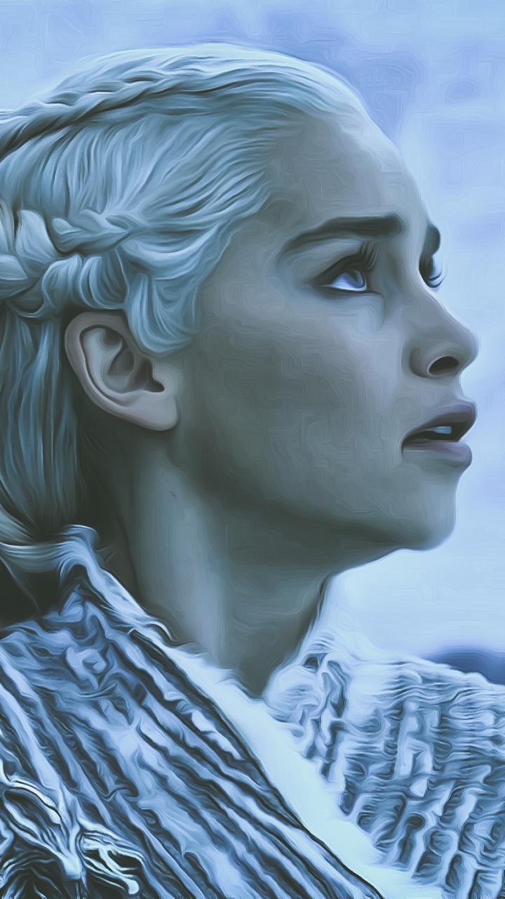 Обои дейенерис таргариен, Игра престолов, Джон Сноу, Дом Таргариенов, Игра Престолов - 8 сезон в разрешении 720x1280