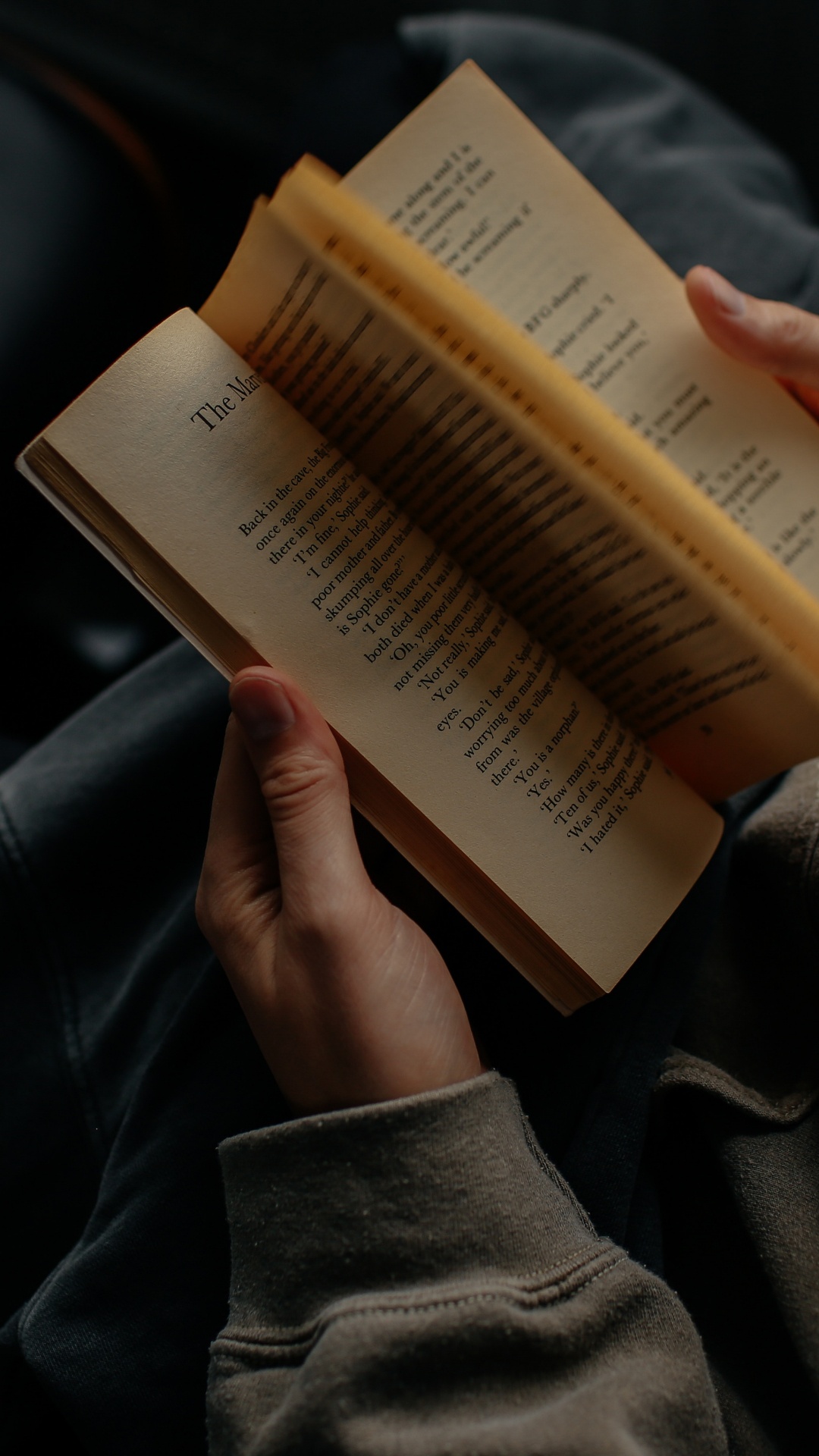 Обои чтение, писатель, Автор, книга, письмо в разрешении 1080x1920