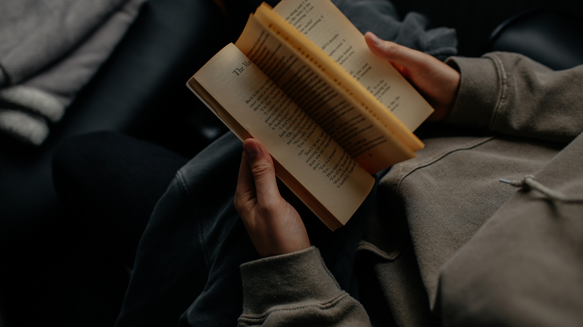 Обои чтение, писатель, Автор, книга, письмо в разрешении 1920x1080