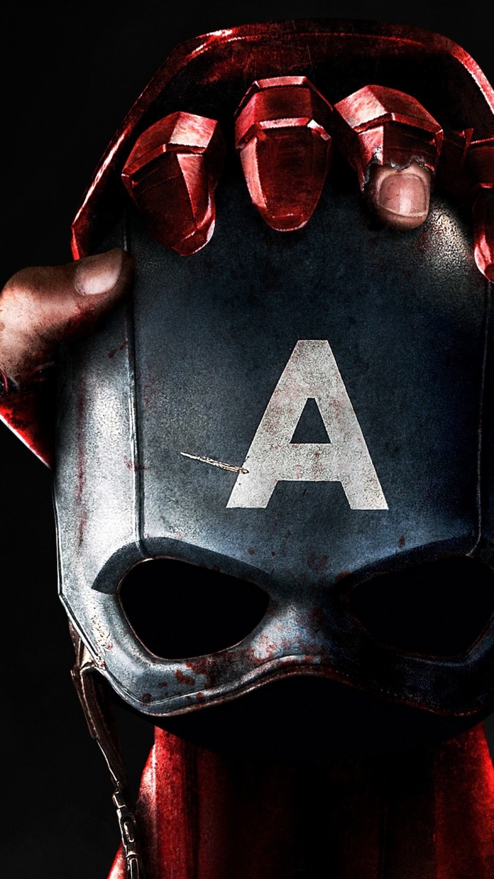 Обои Капитан Америка Гражданская Война, человек-паук, Железный человек, Капитан Америка, комиксы Марвел в разрешении 720x1280