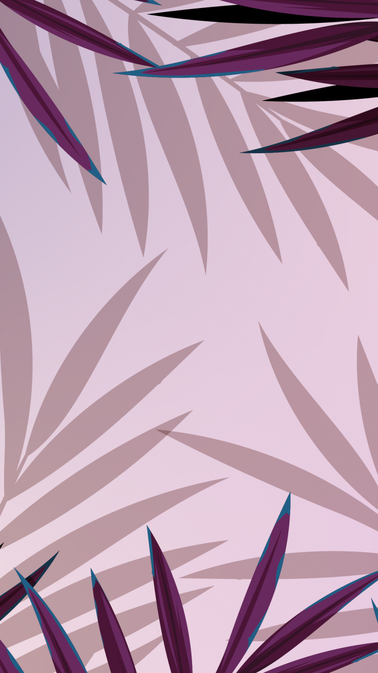 Обои дизайн, ветвь, арт, живопись, прут в разрешении 750x1334