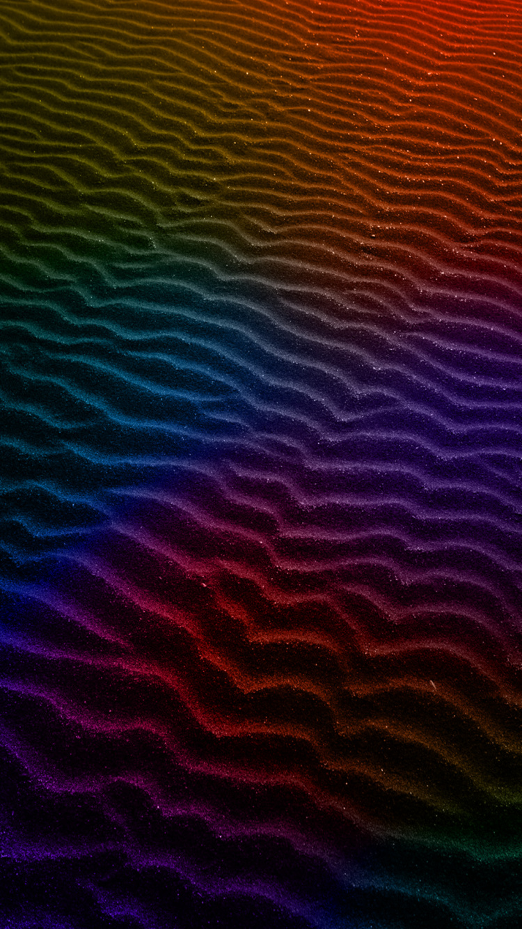 Обои вода, лазурный, пурпур, Фиолетовый, арт в разрешении 750x1334