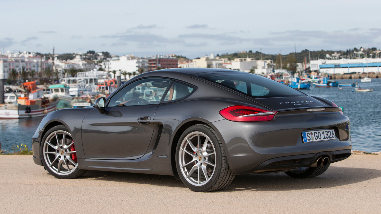 Обои Порше, спорткар, авто, 2014 Порше Кайман S, Порше Кайман в разрешении 1280x720