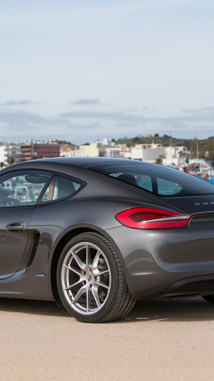 Обои Порше, спорткар, авто, 2014 Порше Кайман S, Порше Кайман в разрешении 720x1280