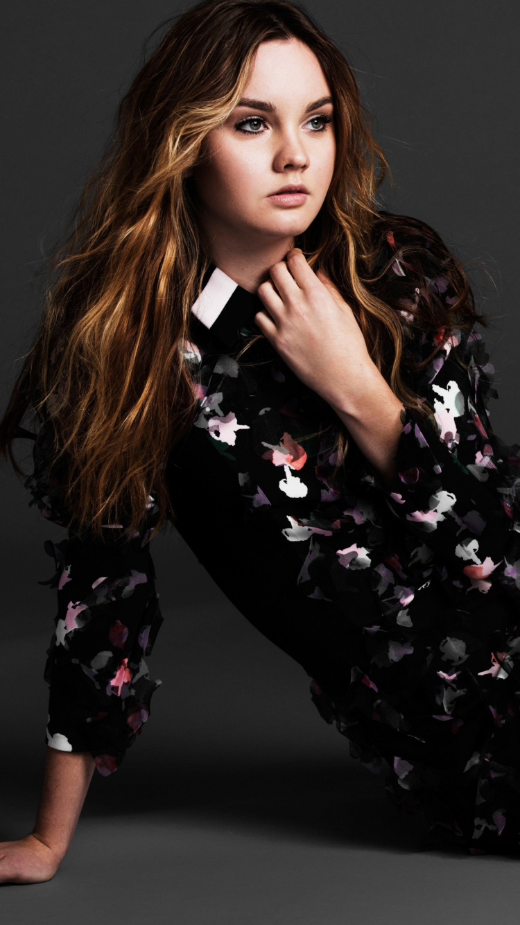 Обои Лиана Либерато, Нора Грей, патч cipriano, ТСС, если я останусь в разрешении 750x1334