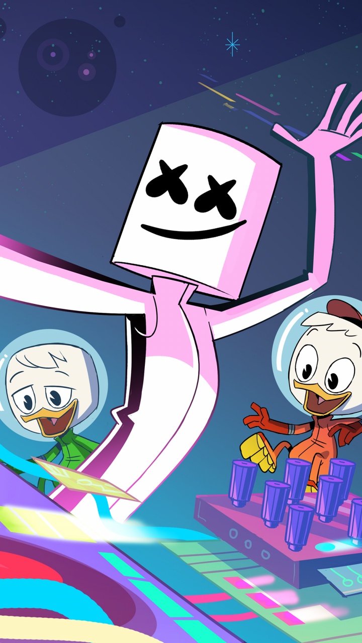 Обои муха, мультфильм, иллюстрация, графический дизайн, арт в разрешении 720x1280