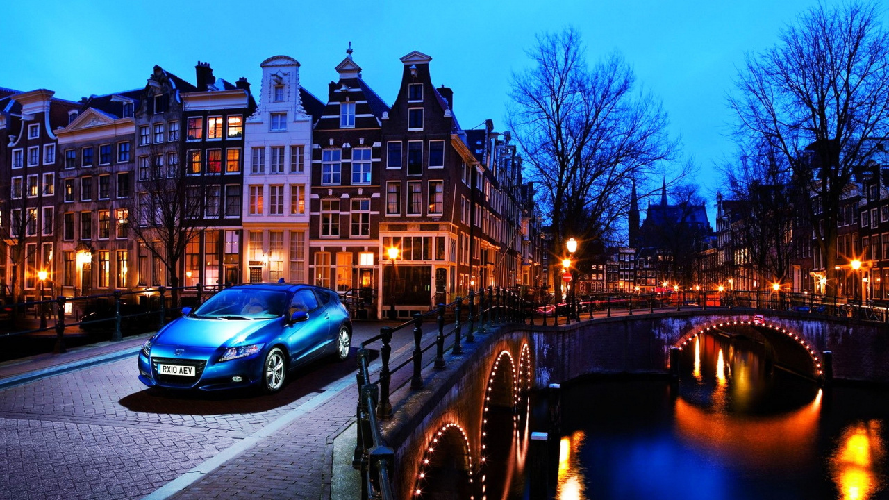 Обои Хонда ЦР-З, Honda Motor Company, авто, Хонда, ориентир в разрешении 1280x720