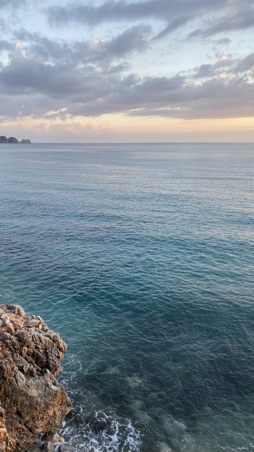 Обои Клеопатра Бич, вода, облако, гидроресурсы, природный ландшафт в разрешении 1080x1920