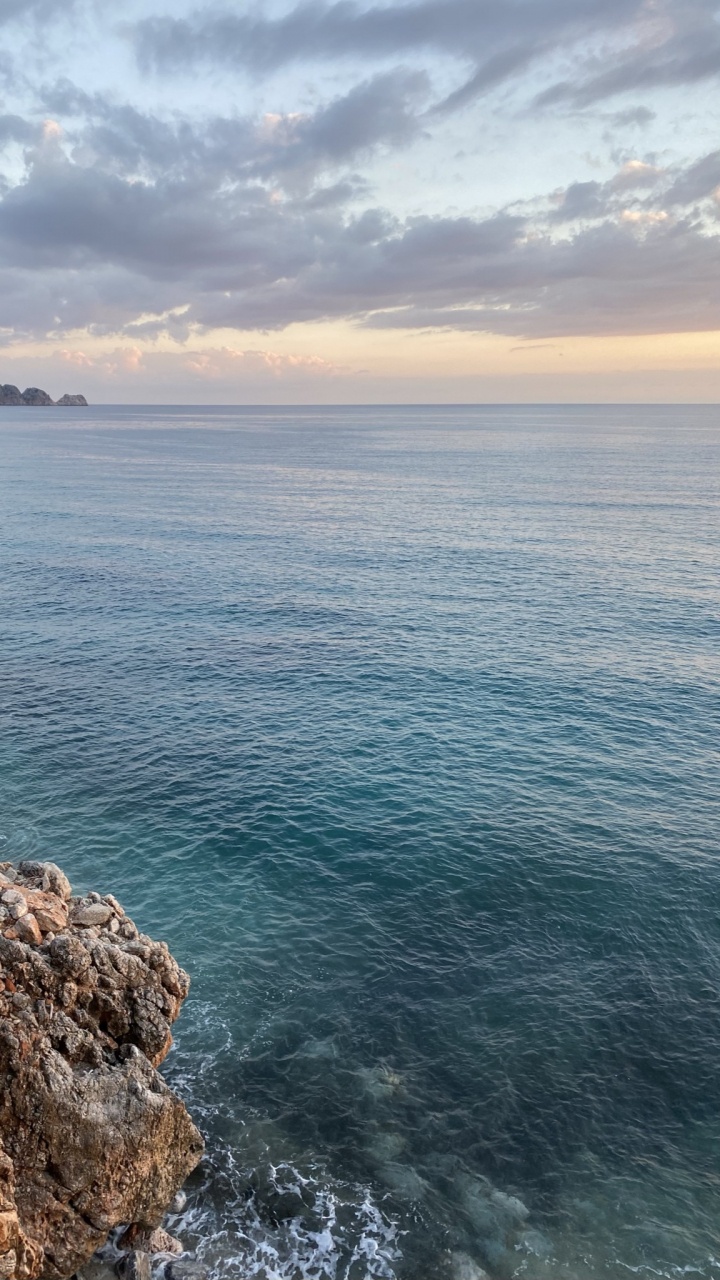 Обои Клеопатра Бич, вода, облако, гидроресурсы, природный ландшафт в разрешении 720x1280