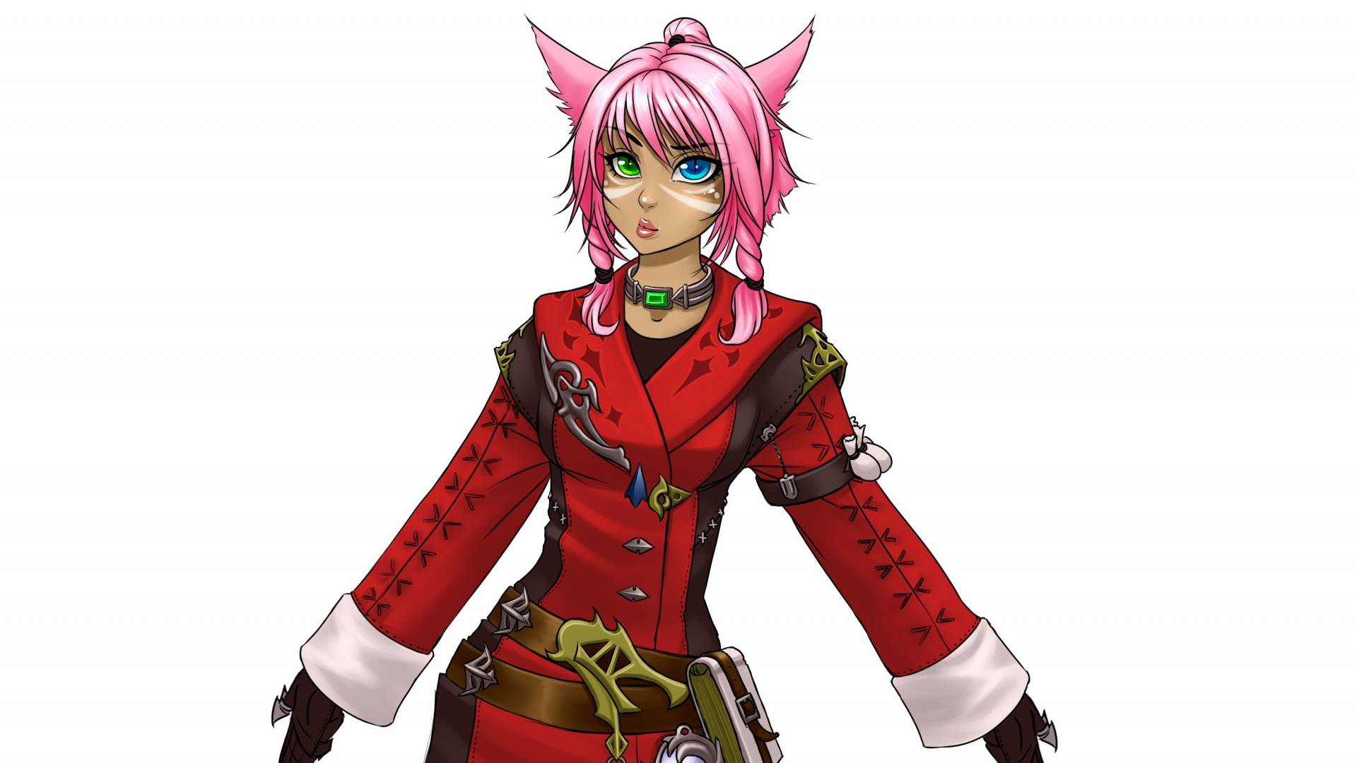 Обои аниме, дизайн костюма, иллюстрация, костюм, стиль в разрешении 1920x1080