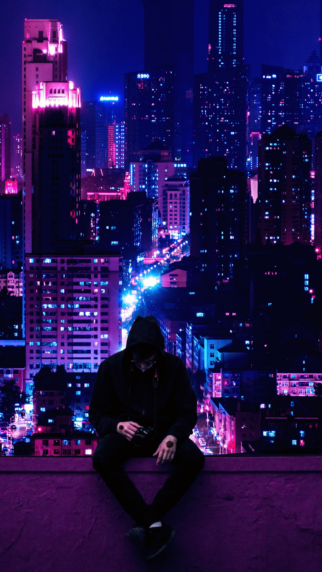 Обои метрополия, джаны ушли, висгун - социальная сеть, арт, Метрополис М в разрешении 1080x1920