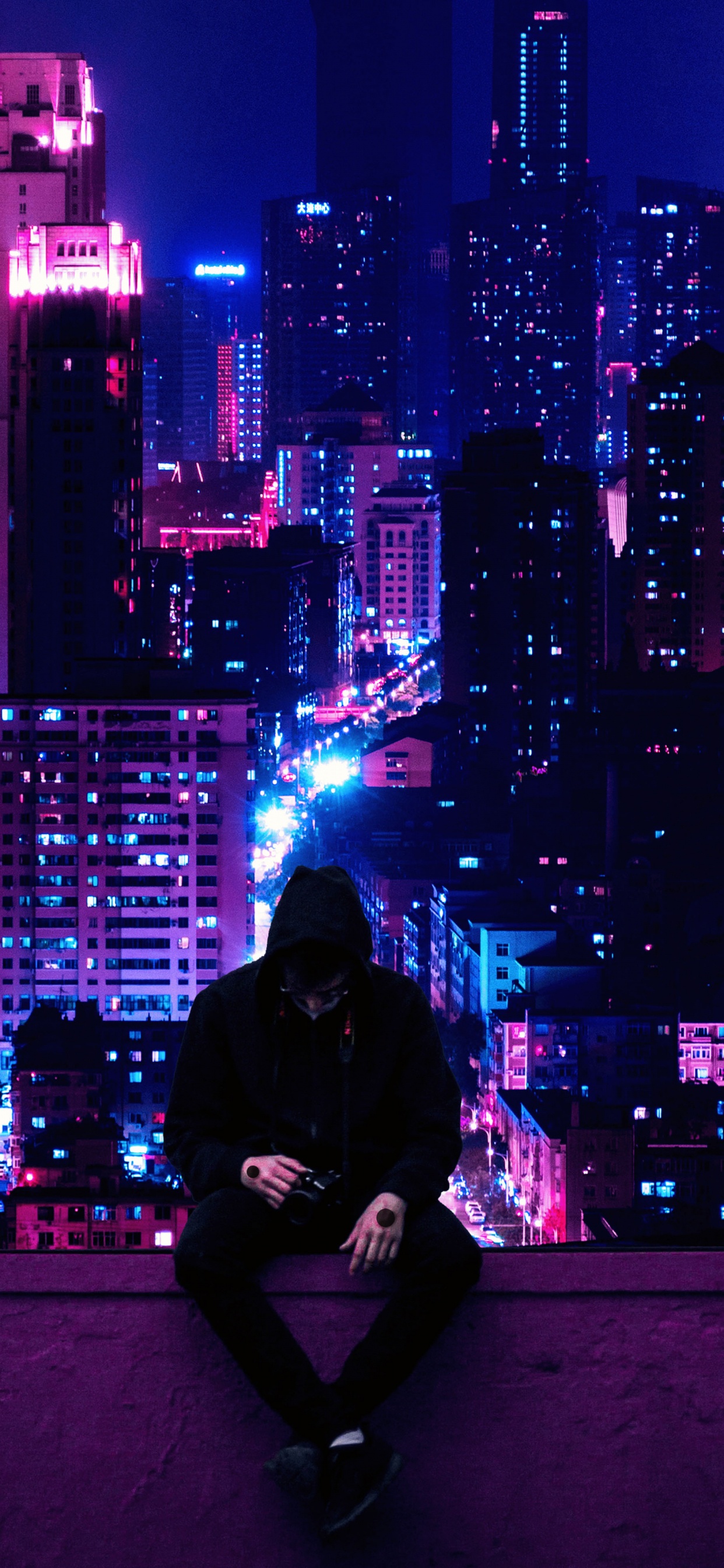 Обои метрополия, джаны ушли, висгун - социальная сеть, арт, Метрополис М в разрешении 1242x2688