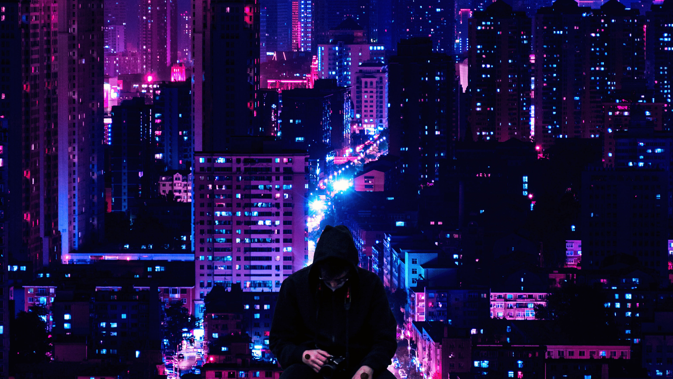 Обои метрополия, джаны ушли, висгун - социальная сеть, арт, Метрополис М в разрешении 2560x1440