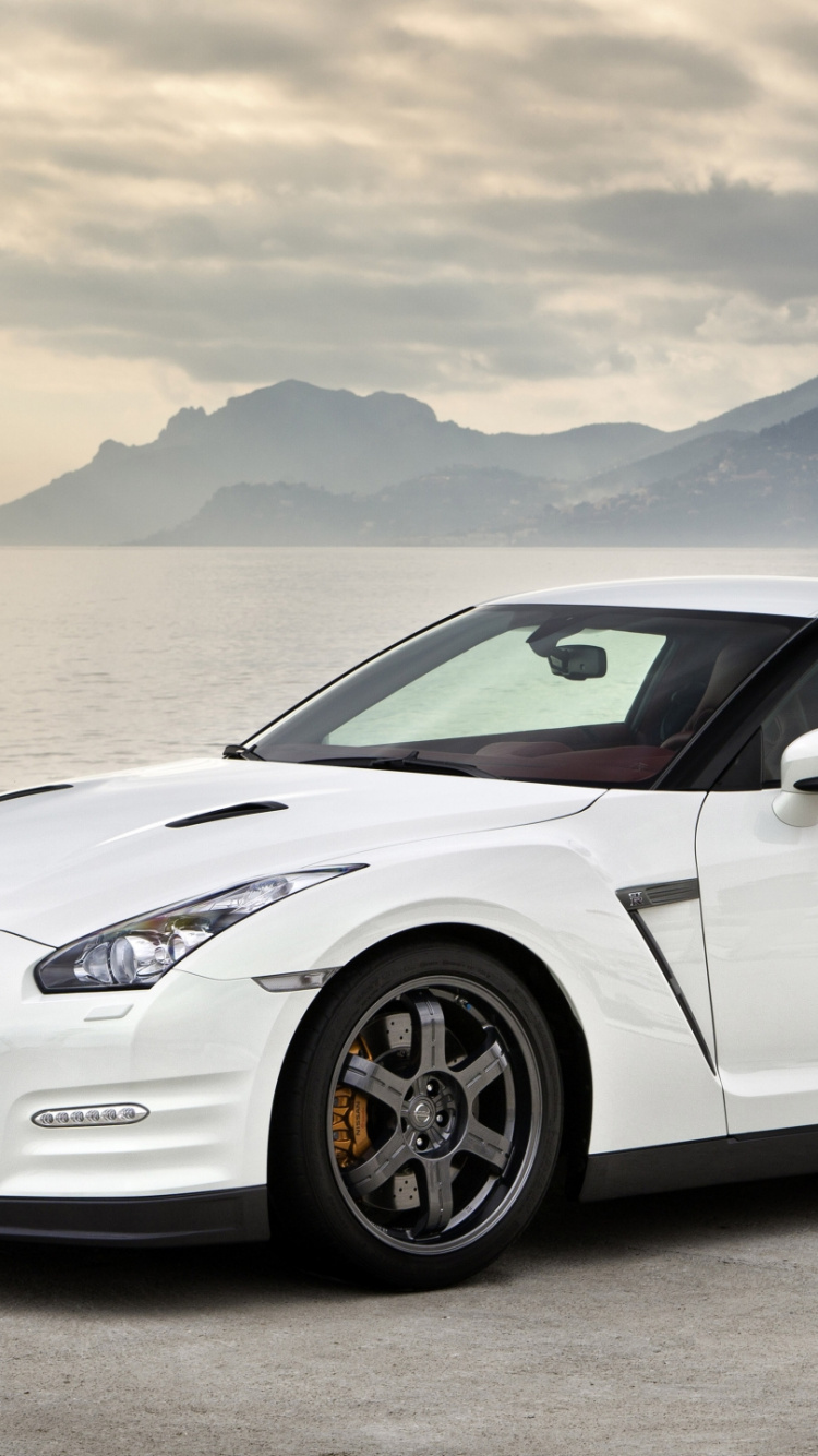 Обои 2012 Ниссан ГТ-Р, Ниссан, авто, суперкар, спорткар в разрешении 750x1334