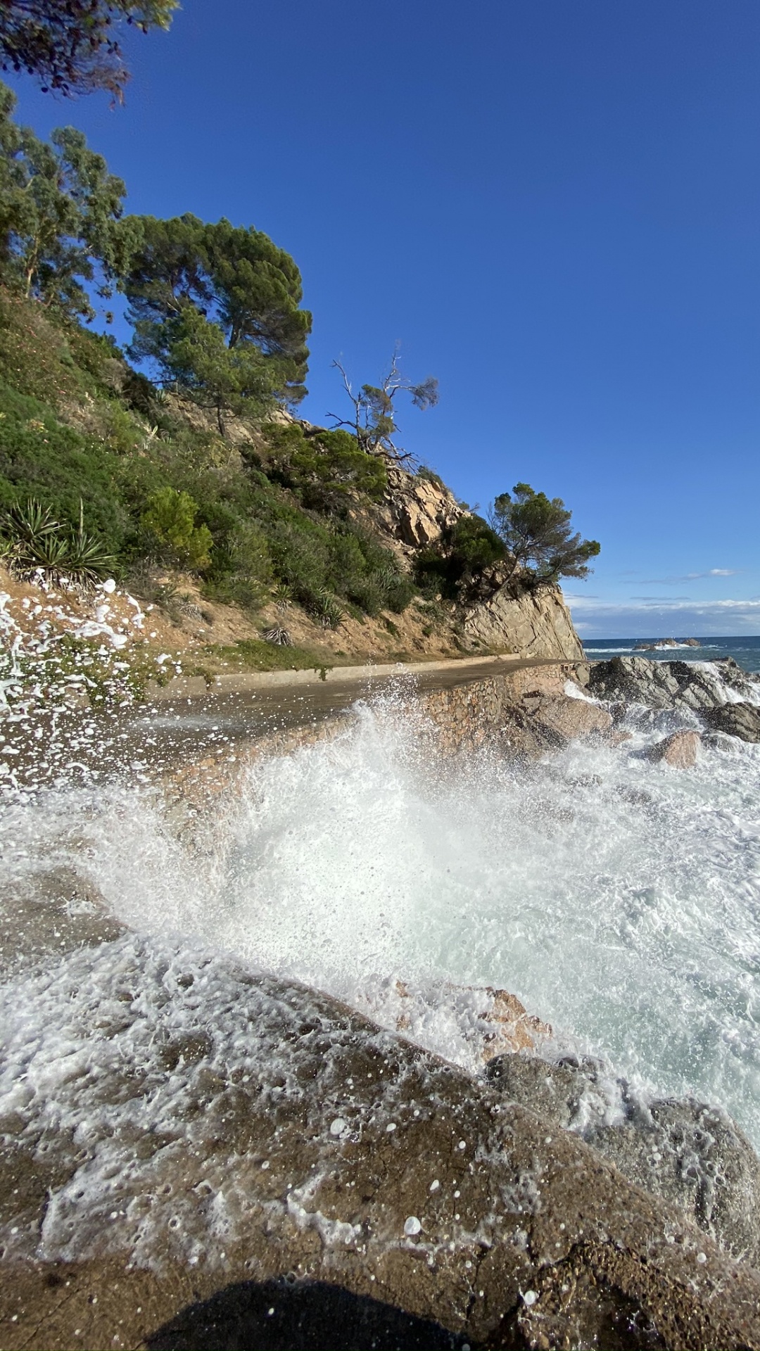 Обои море, вода, водоем, жидкость, гидроресурсы в разрешении 1080x1920