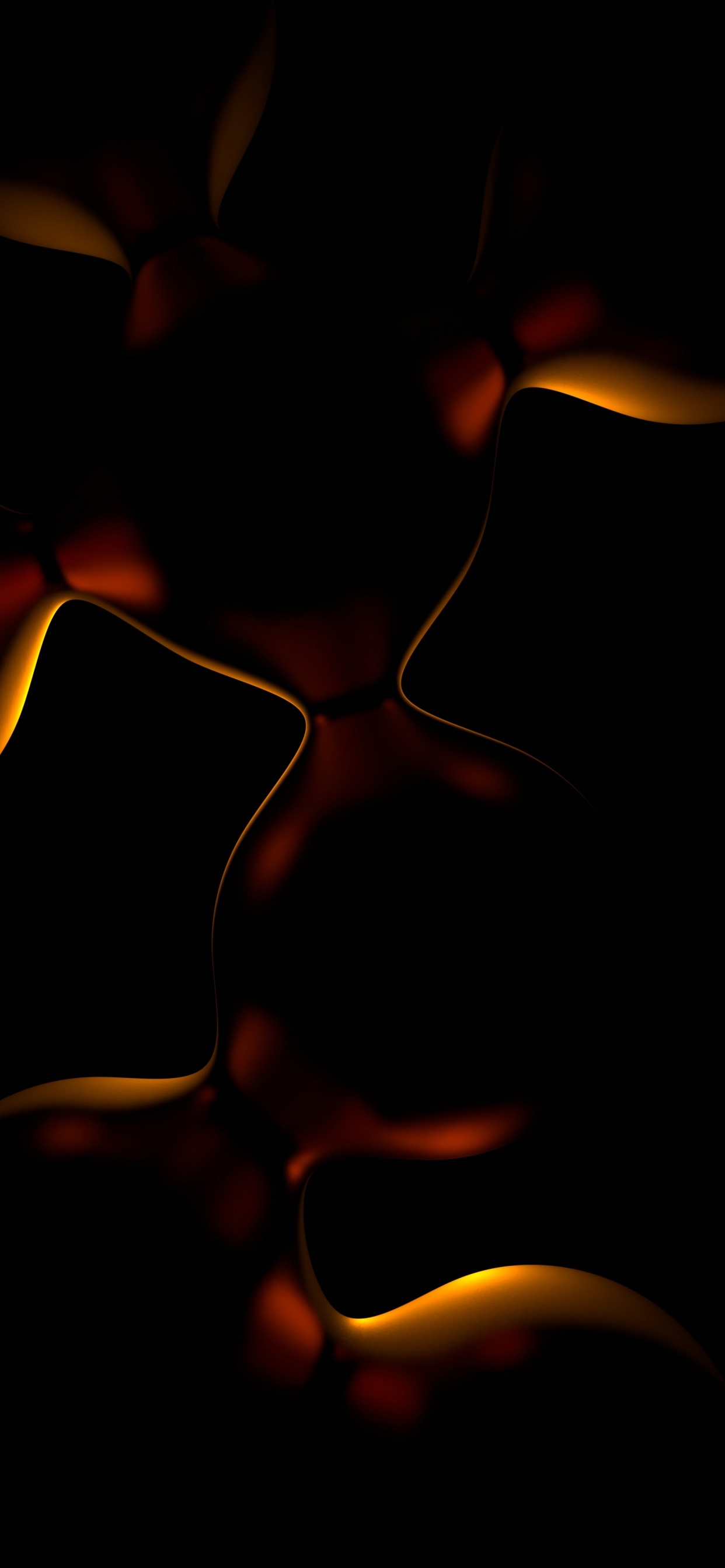 Обои темнота, лепесток, полутона и оттенки, арт, наземное растение в разрешении 1242x2688