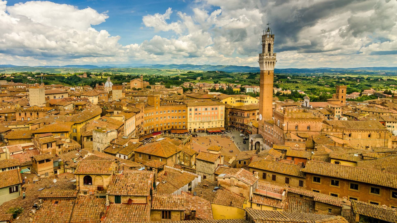 Обои ориентир, город, городок, историческое место, городской пейзаж в разрешении 1366x768