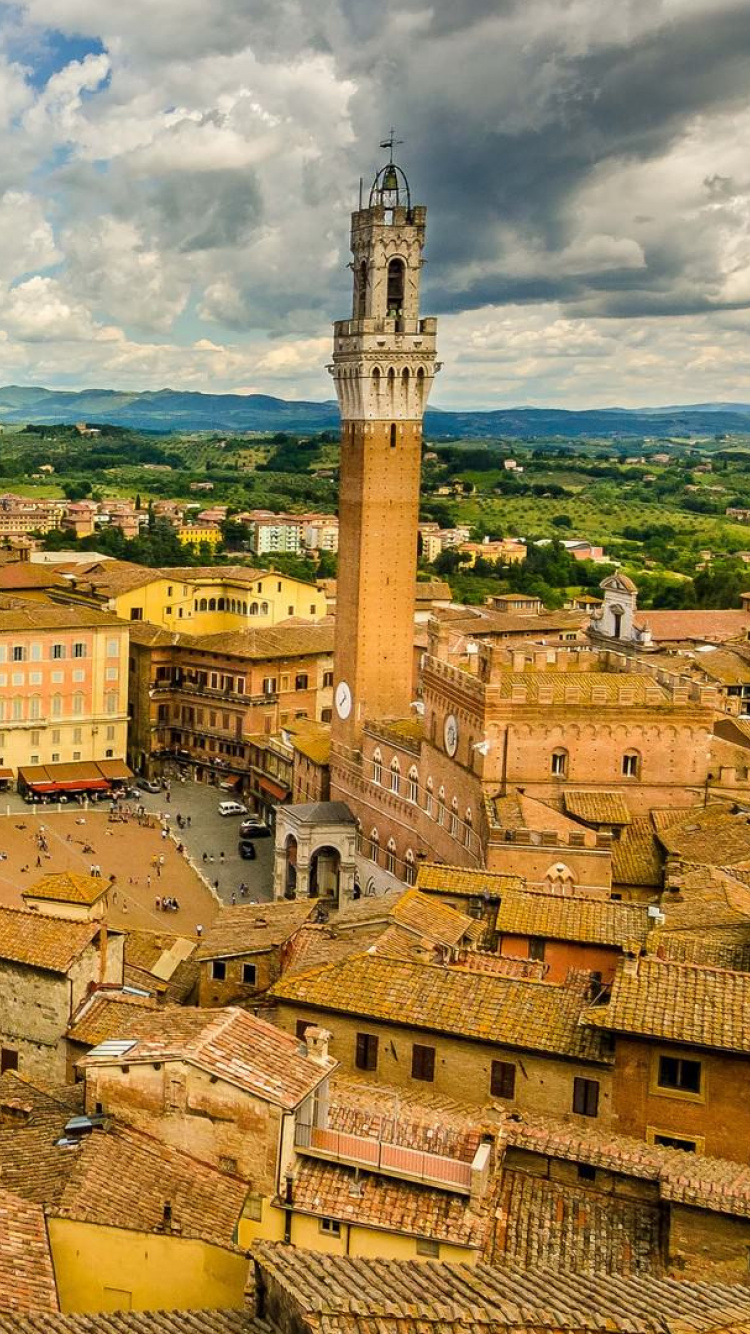 Обои ориентир, город, городок, историческое место, городской пейзаж в разрешении 750x1334