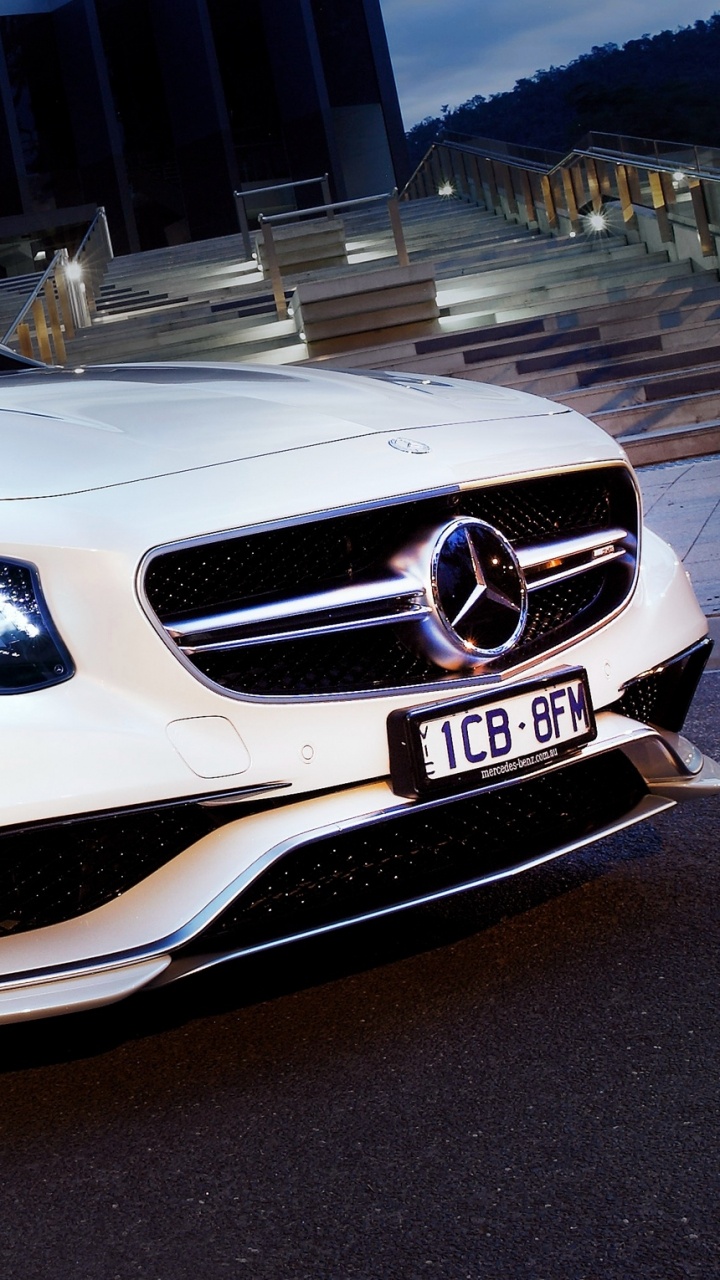 Обои Mercedes-Benz S-Class C217, авто, Мерседес-АМГ с 65, Мерседес Бенц м класс, обод в разрешении 720x1280