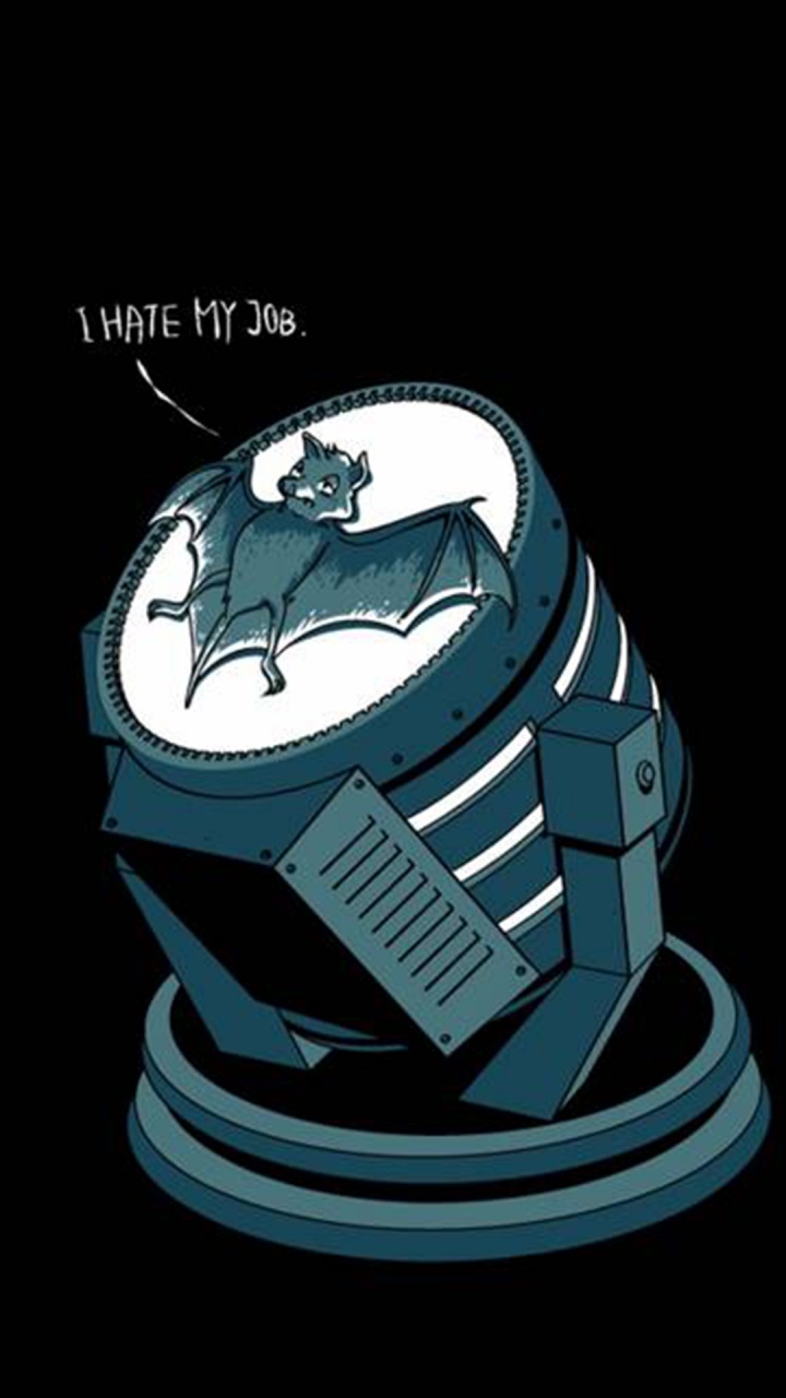 Обои Бэтмен, я ненавижу свою работу, Бэтмен, Юмор, Дик Грейсон, комиксы dc в разрешении 720x1280
