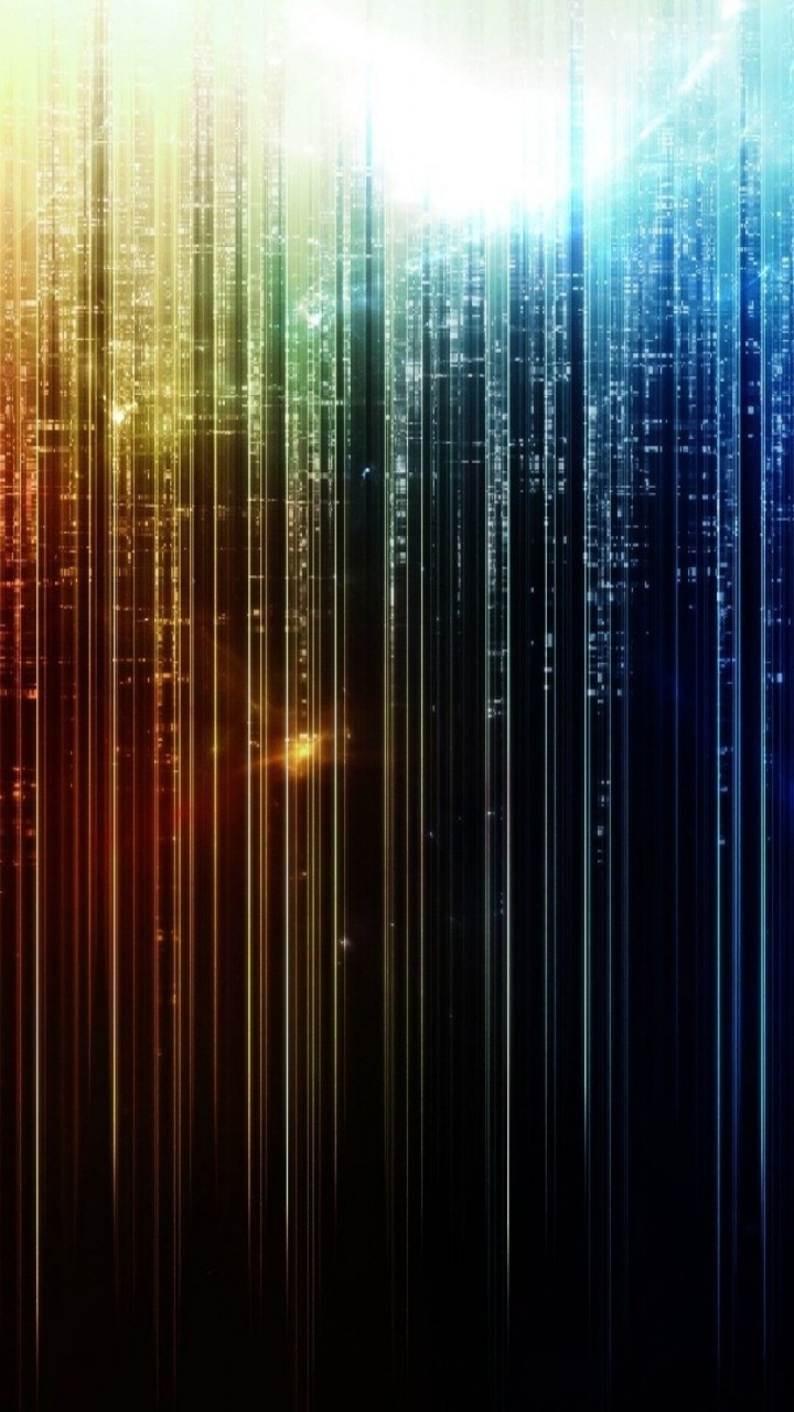 Обои свет, линия, солнечный свет, атмосфера, лес в разрешении 720x1280