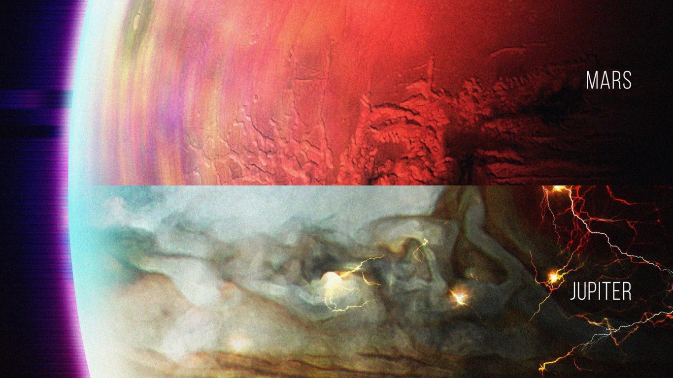 Обои атмосфера, мир, природа, астрономический объект, наука в разрешении 1366x768