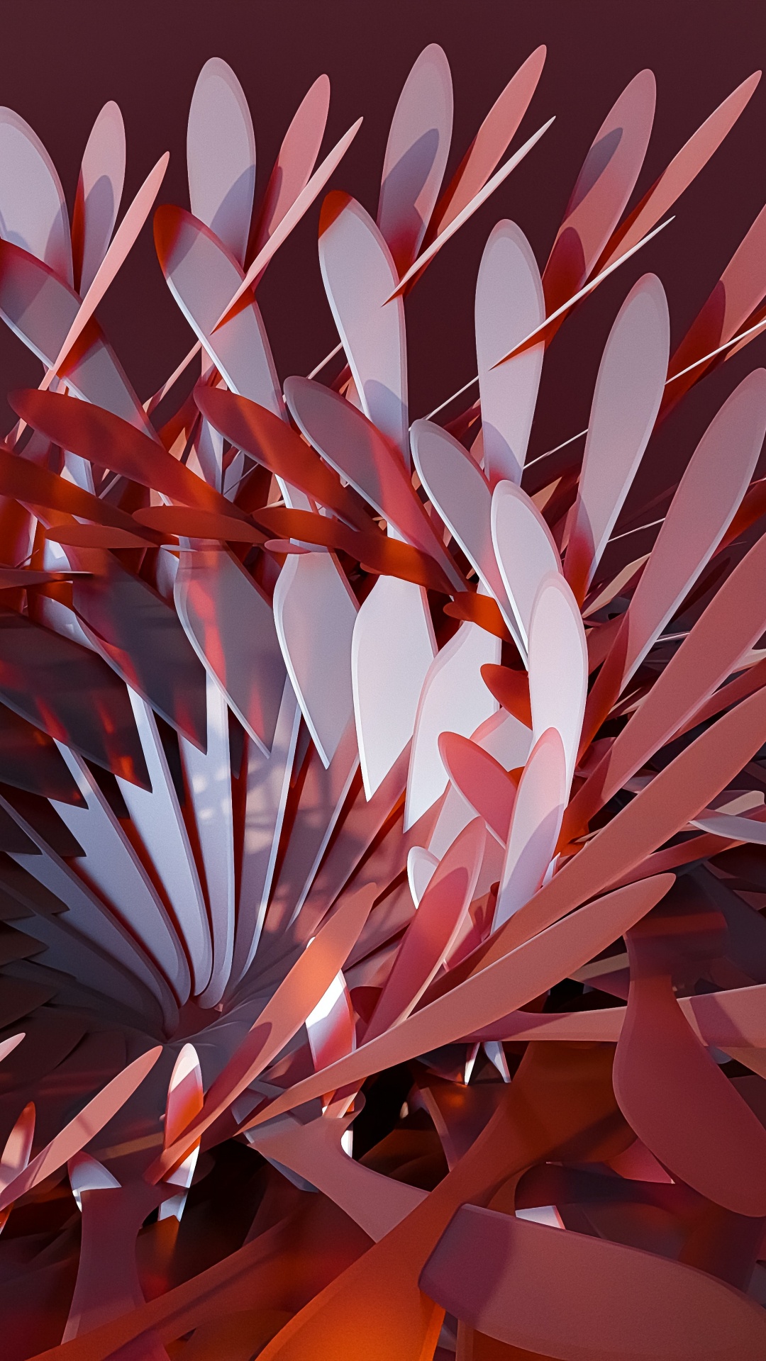 Обои оппозиционер брат, цветок, лепесток, арт, полутона и оттенки в разрешении 1080x1920