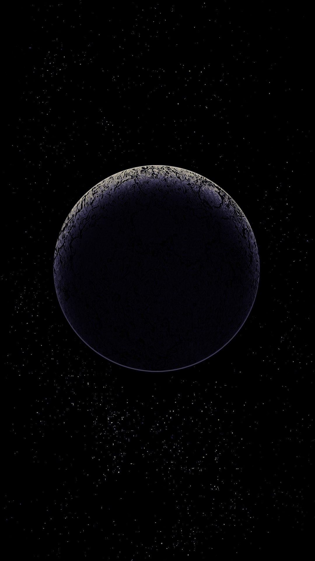 Обои асфальт, дорожное покрытие, серый цвет, астрономический объект, круг в разрешении 1080x1920