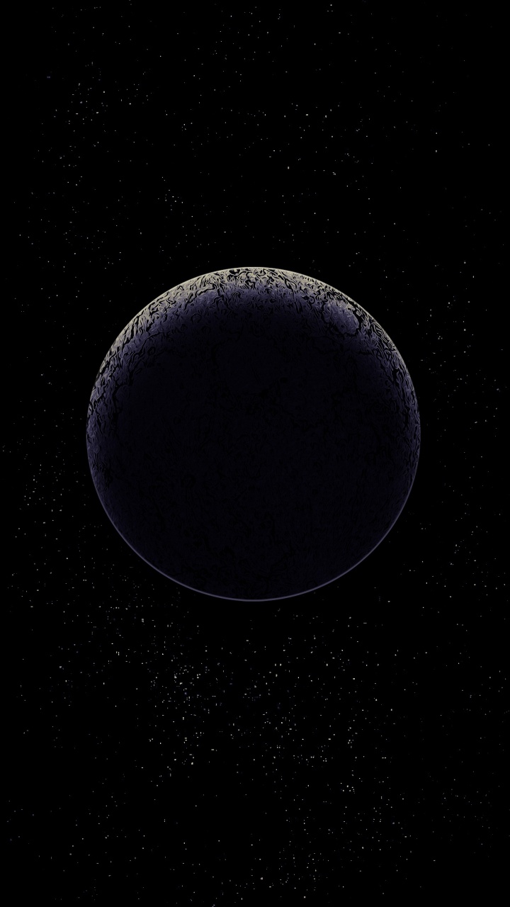 Обои асфальт, дорожное покрытие, серый цвет, астрономический объект, круг в разрешении 720x1280