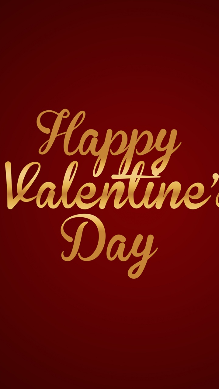 Обои День Святого Валентина, поздравительная открытка, Любовные Валентинки, роман, сердце в разрешении 720x1280