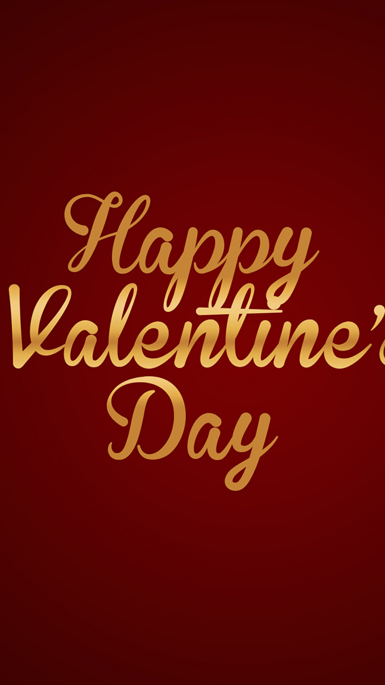 Обои День Святого Валентина, поздравительная открытка, Любовные Валентинки, роман, сердце в разрешении 750x1334