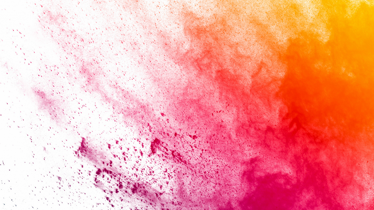 Обои бумага, цветной, футболка, живопись, акварельная живопись в разрешении 1280x720