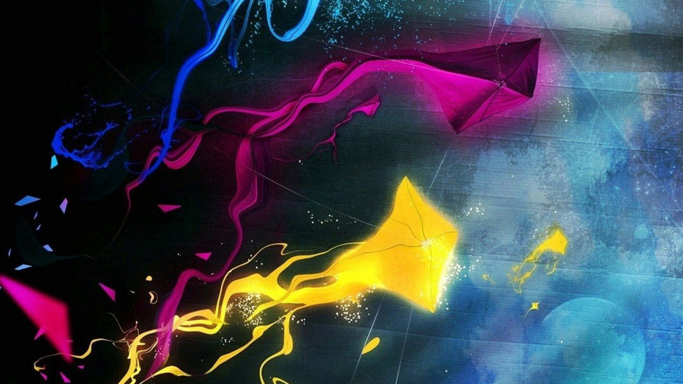 Обои графический дизайн, дизайн, электрик, графика, иллюстрация в разрешении 1366x768