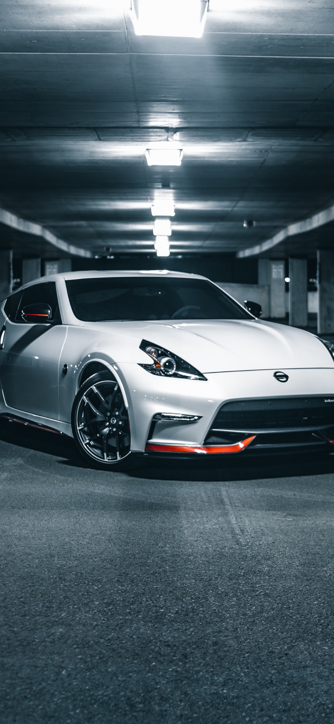 Обои nissan gtr, спорткар, Ниссан, авто, обод в разрешении 1125x2436