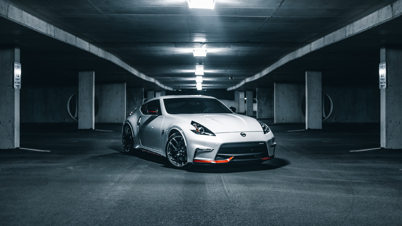 Обои nissan gtr, спорткар, Ниссан, авто, обод в разрешении 1366x768