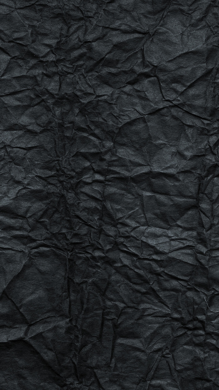 Обои бумага, черный, узор, темнота, монохромный в разрешении 750x1334