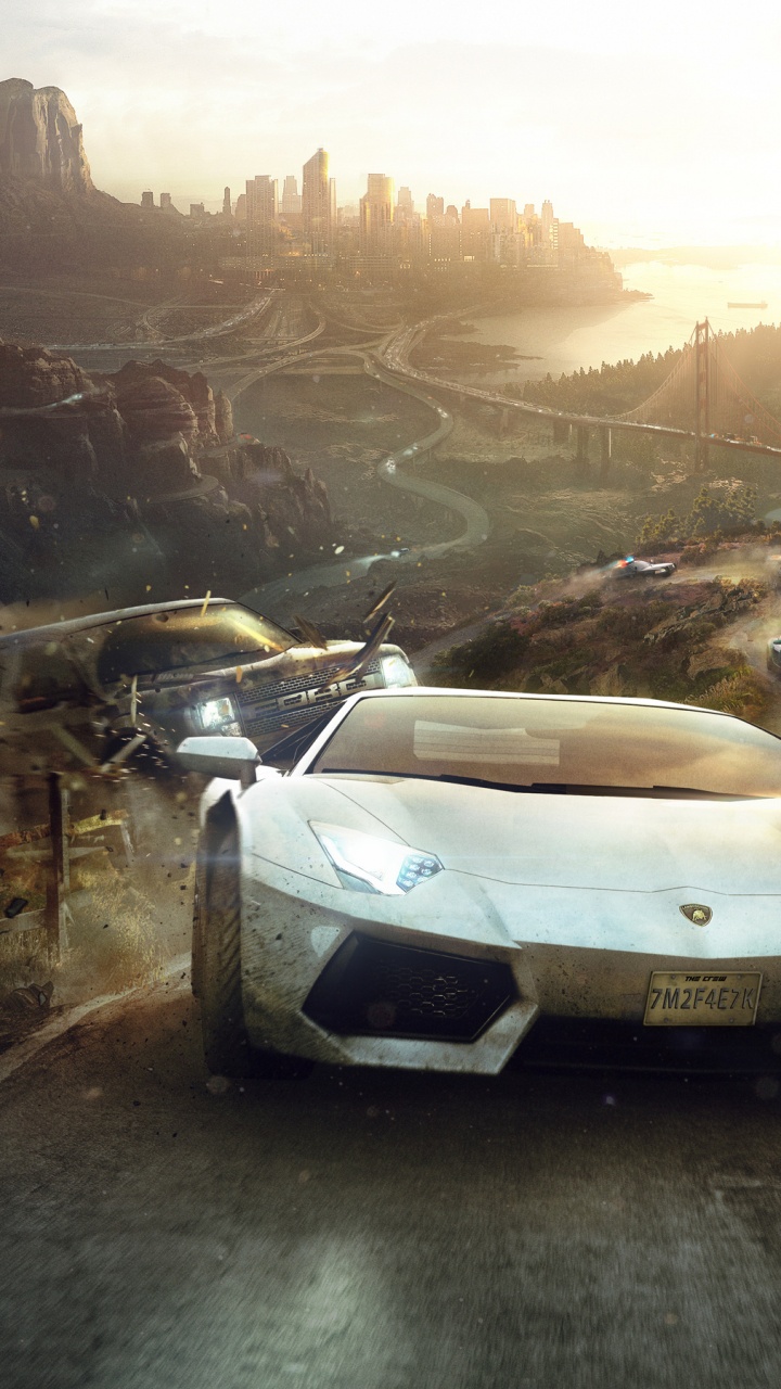 Обои суперкар, авто, Ламборгини авентадор, Ламборджини, спорткар в разрешении 720x1280