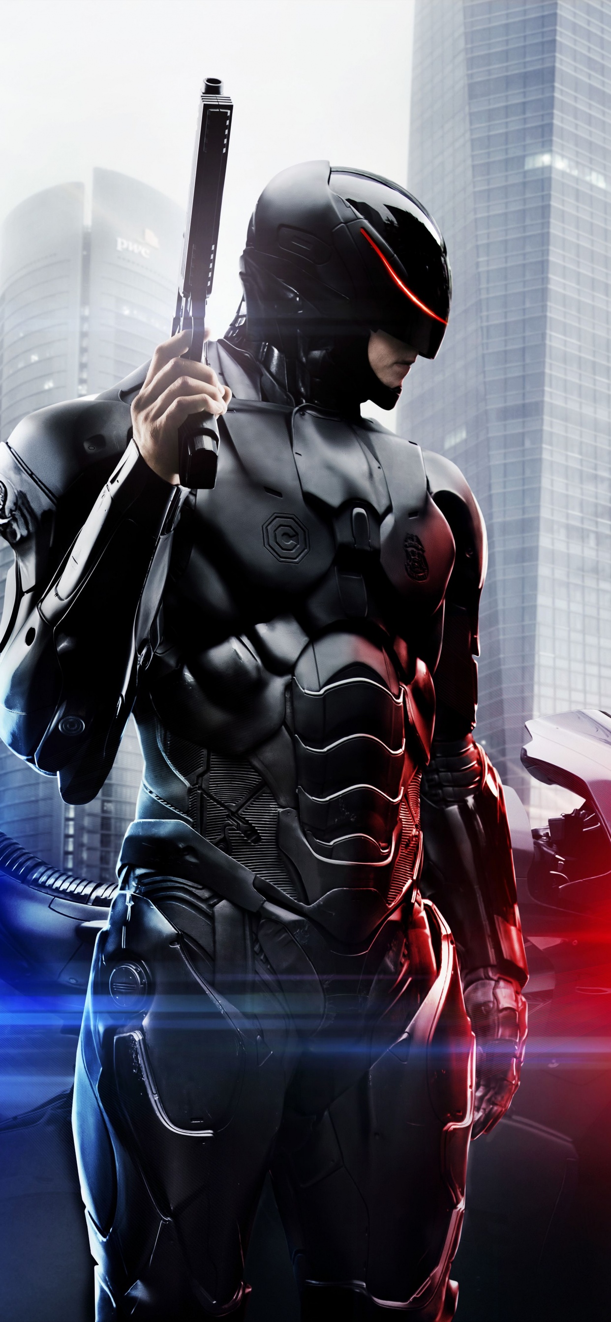 Обои Робокоп, ютуб, музыкальный исполнитель, микрофон, Представление в разрешении 1242x2688