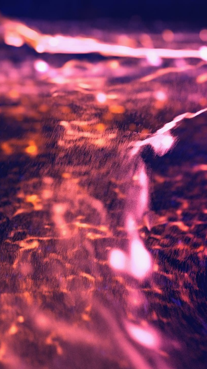 Обои вода, свет, ночь, атмосфера, волна в разрешении 720x1280