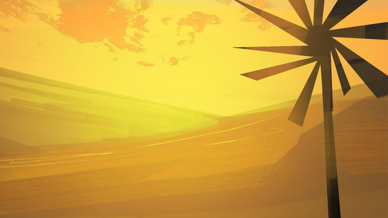 Обои облако, атмосфера, вода, послесвечение, свет в разрешении 1280x720