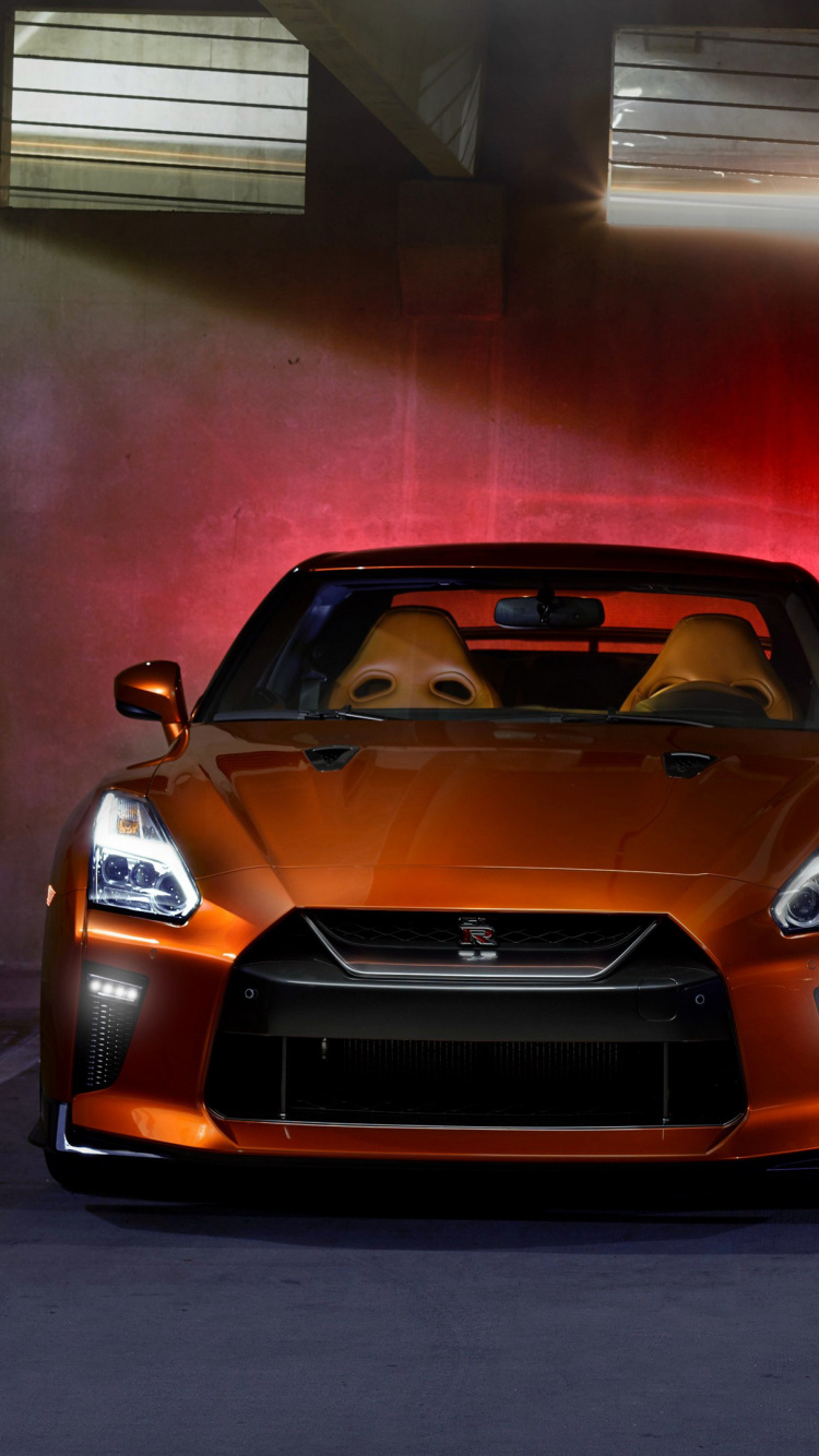 Обои Ниссан, авто, нью-йоркский международный автосалон, спорткар, суперкар в разрешении 750x1334