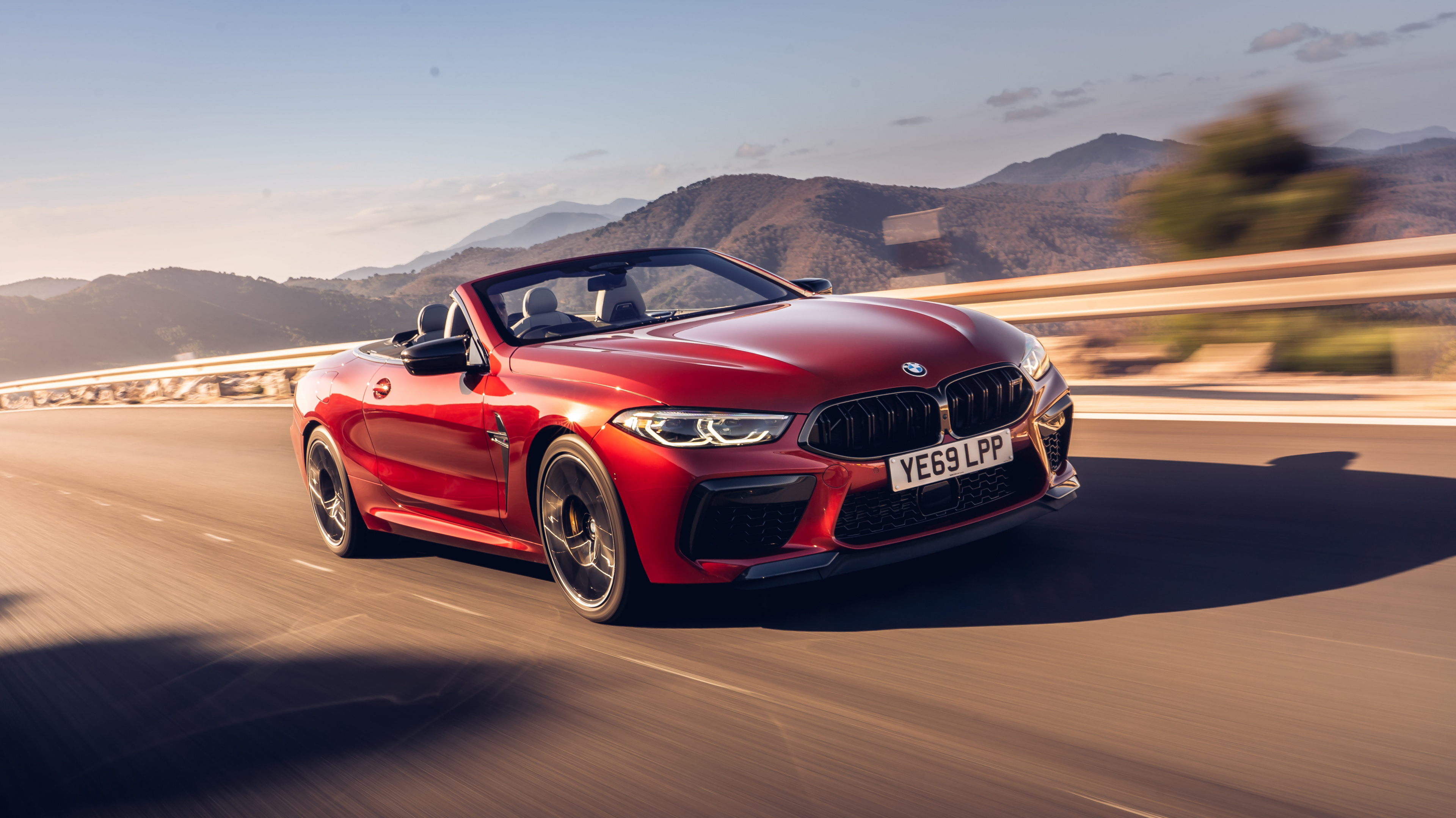 Bmw m8 competition кабриолет