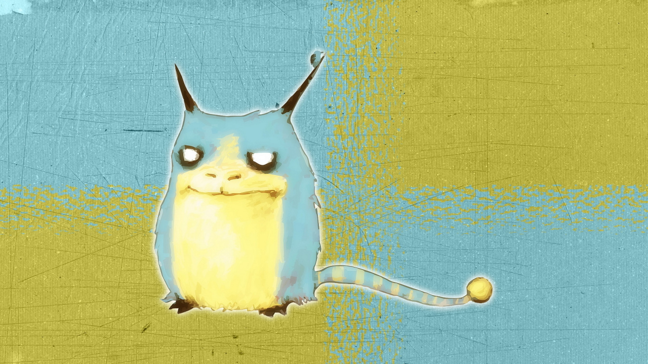 Обои иллюстрация, желтый, клюв, сова, хищная птица в разрешении 1280x720