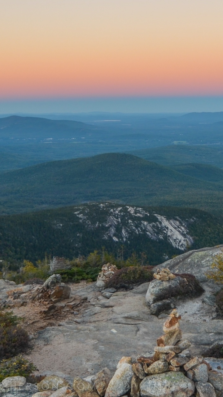Обои горный рельеф, гора, хребет, дикая местность, холм в разрешении 720x1280